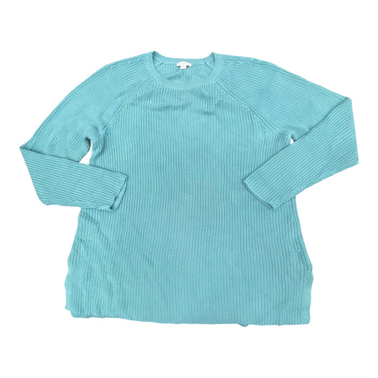 Athletic Top Ls Crewneck By Vuori In Blue, Size:Xs