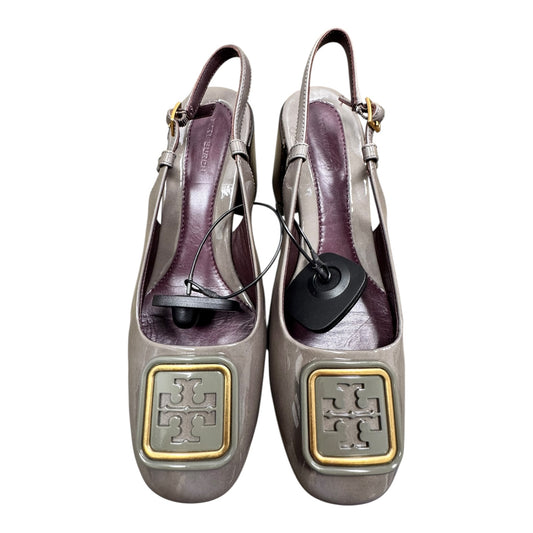 Shoes Designer By Tory Burch In Grey, Size:7