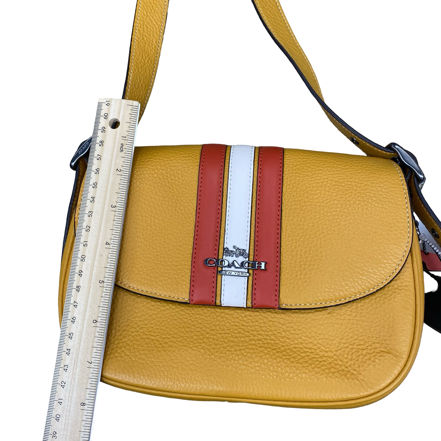 Handbag Designer By Coach In Multi, Size:Medium