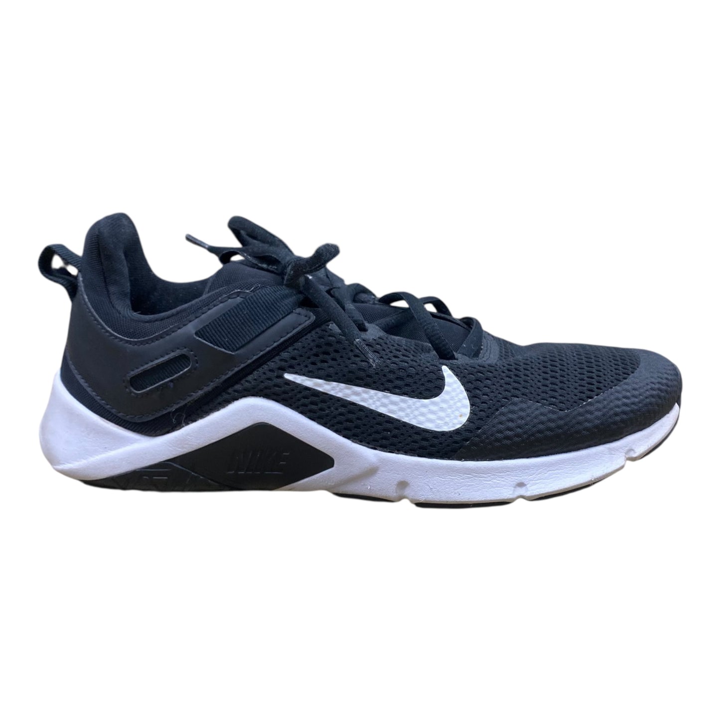 Shoes Athletic By Nike In Black & White, Size:8.5