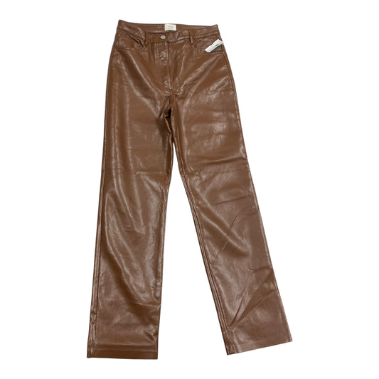 Pants Dress By Wilfred In Brown, Size:8