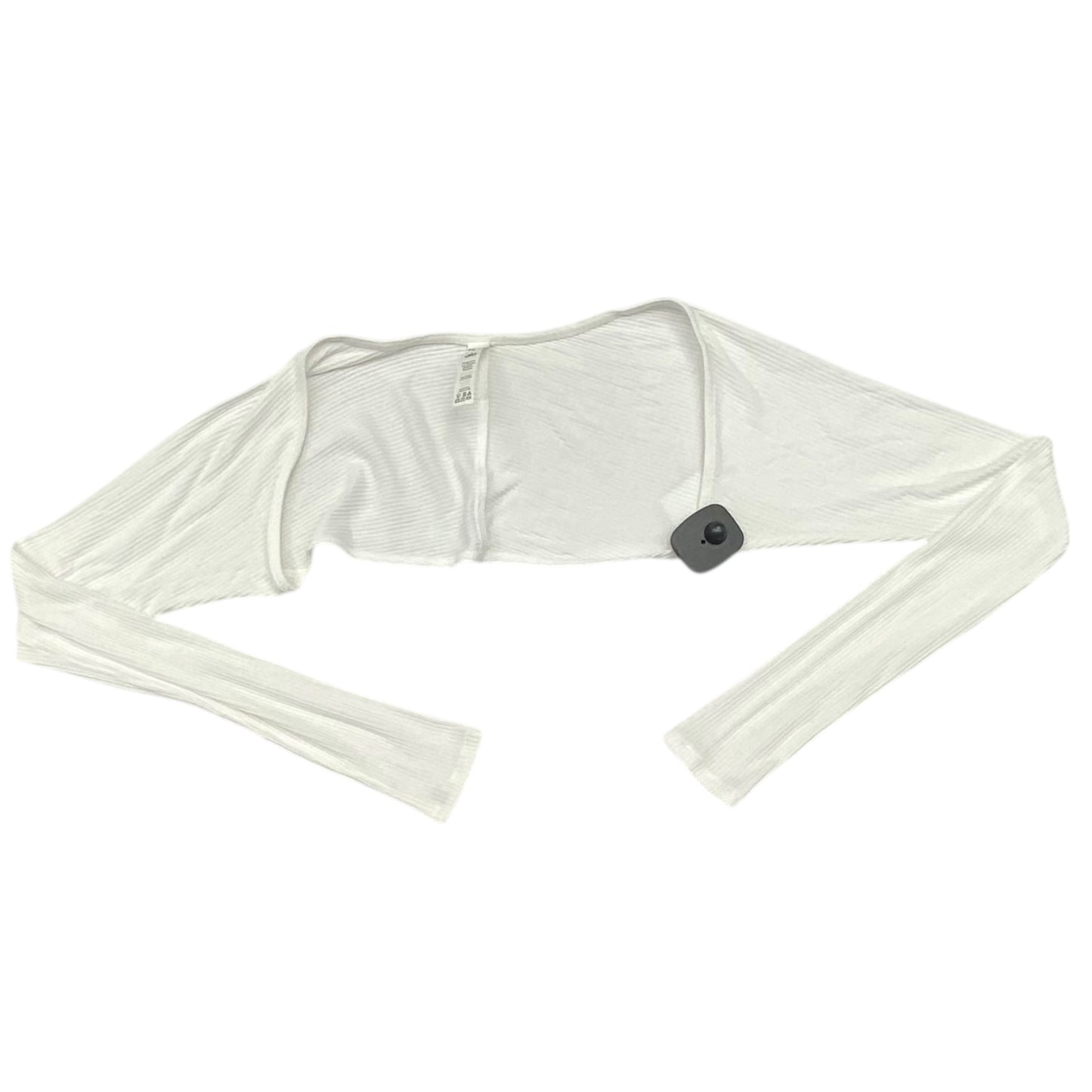 Cardigan By Alo In White, Size:S