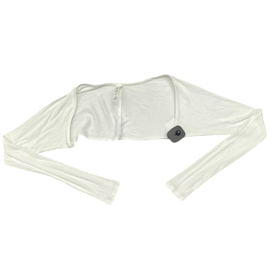 Cardigan By Alo In White, Size:S