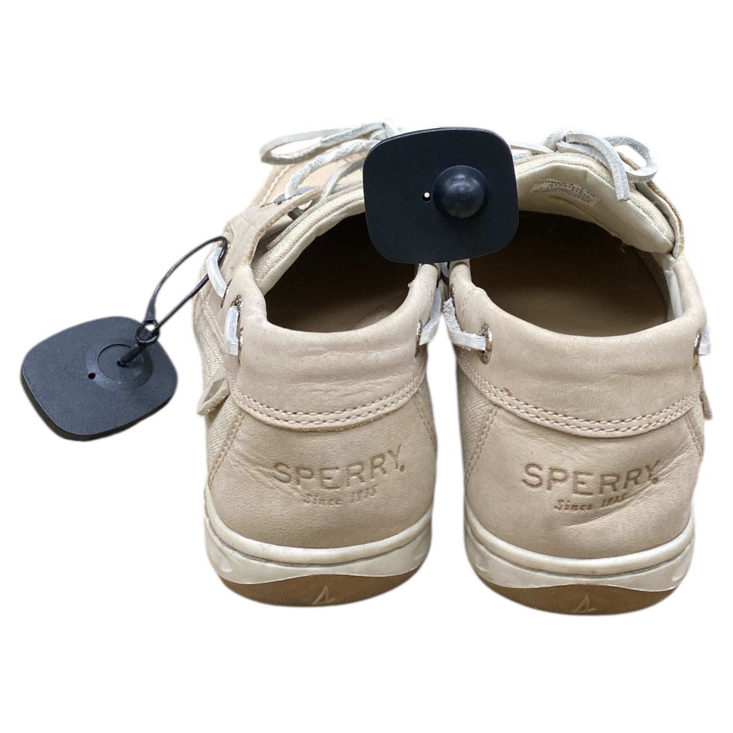 Shoes Flats By Sperry In Beige, Size:7.5