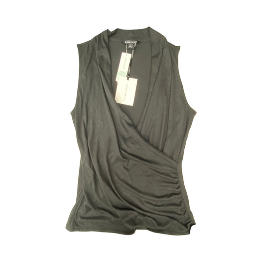 Top Sleeveless By 41 Hawthorn In Black, Size:L