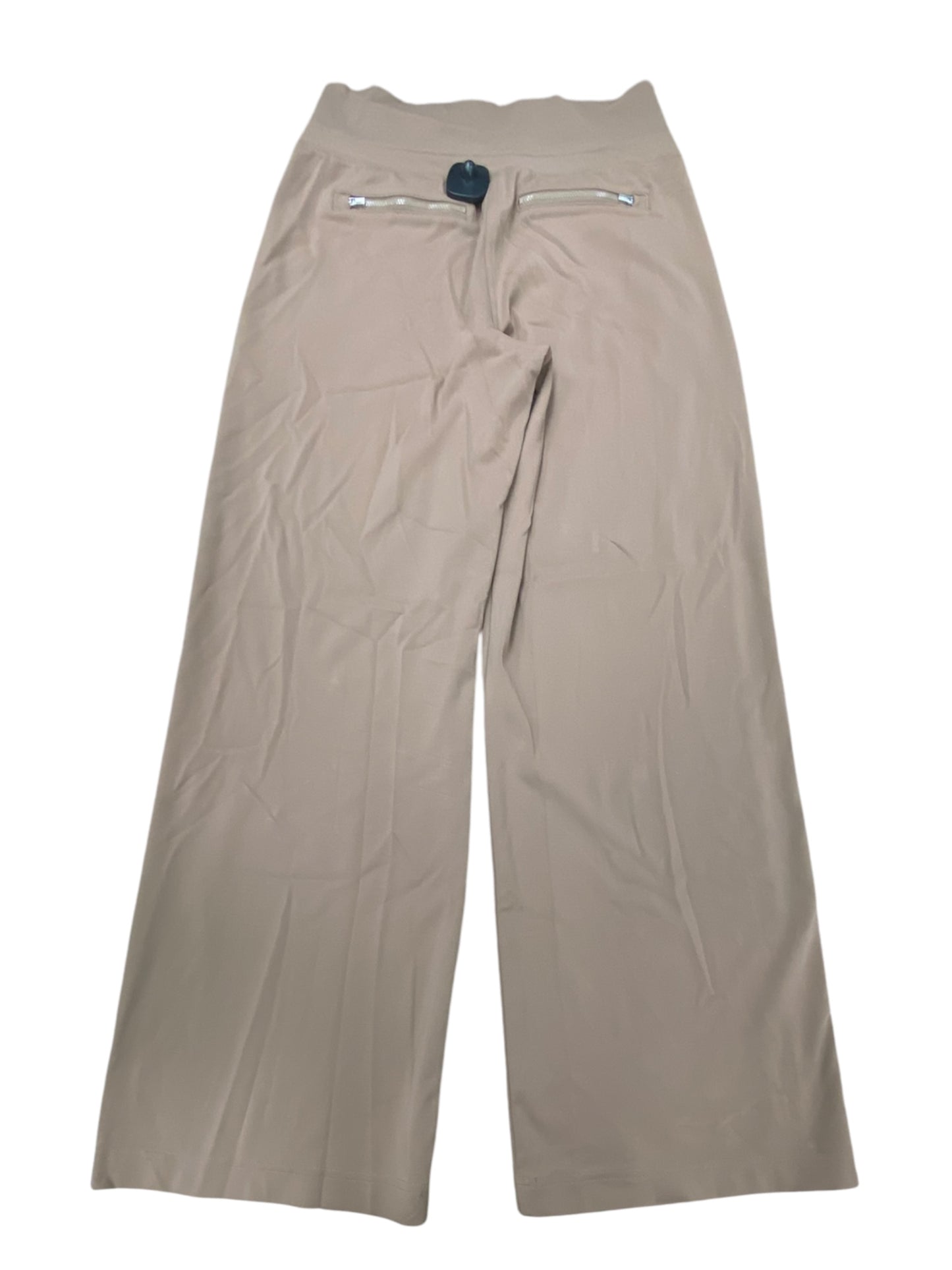 Athletic Pants By Athleta In Brown & Cream, Size:Sp