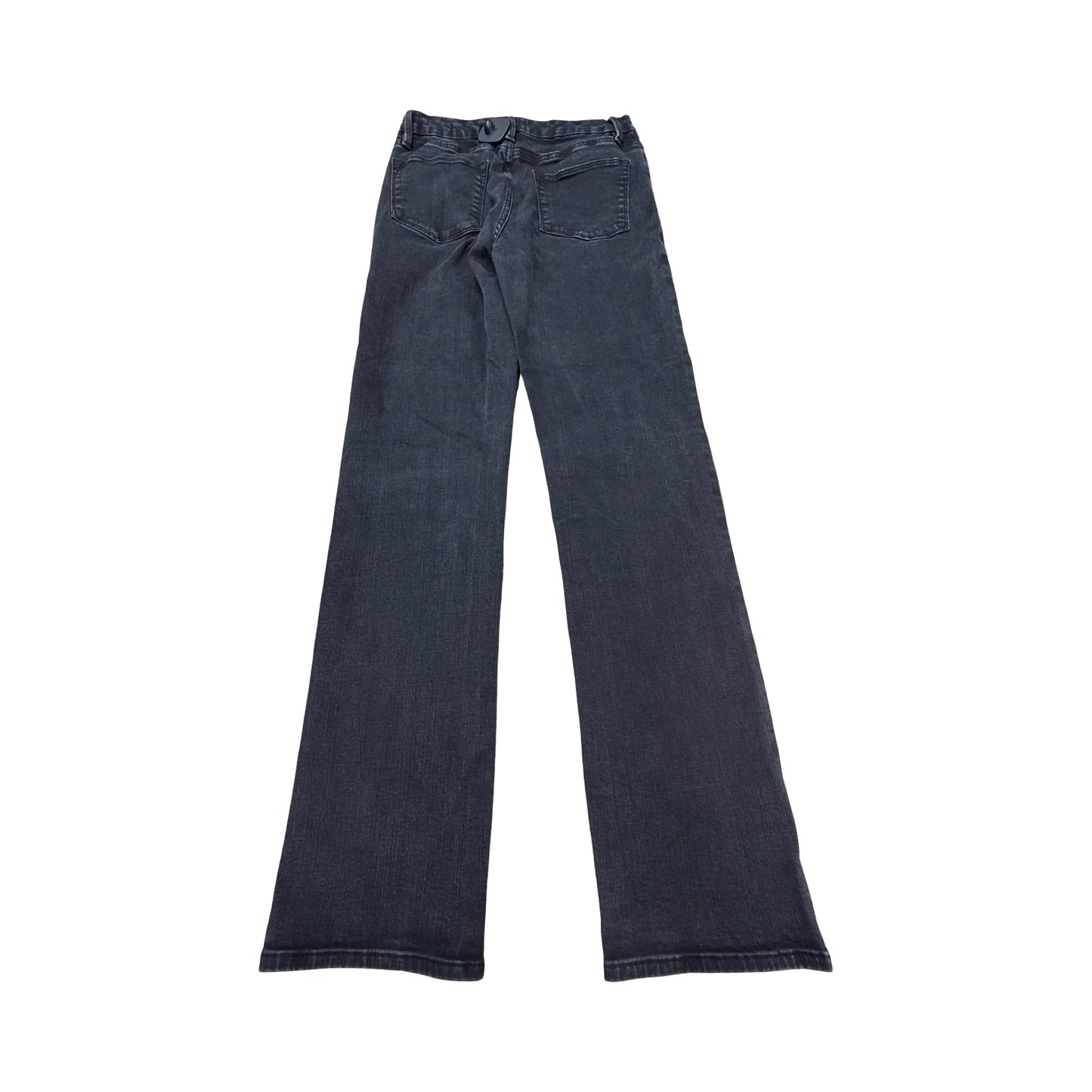 Jeans Straight By Frame In Grey Denim, Size:8