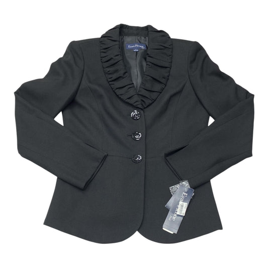 Blazer By Evan-Picone In Black, Size:4