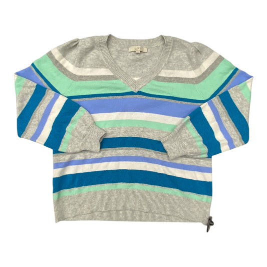 Sweater By Loft In Striped Pattern, Size:Xl