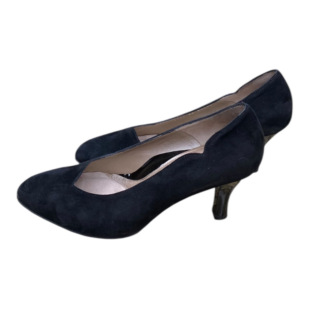 Shoes Heels Kitten By Cmb In Black, Size:8.5