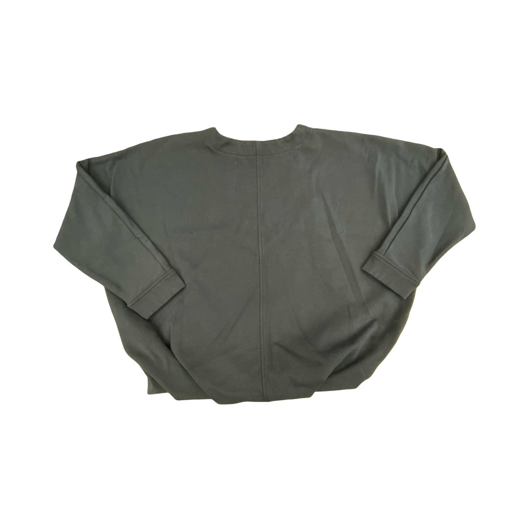 Sweatshirt Crewneck By Banana Republic In Blue, Size:S