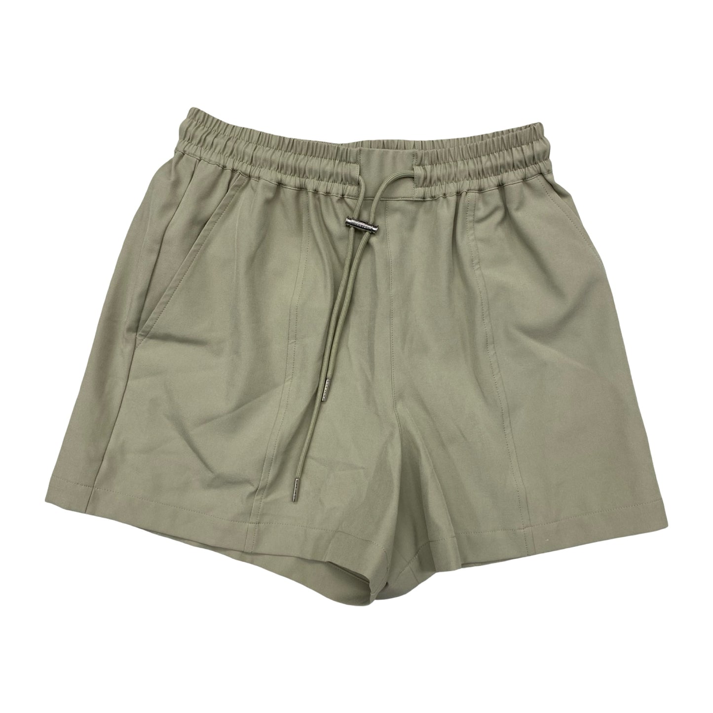 Shorts By Varley In Green, Size:Xs