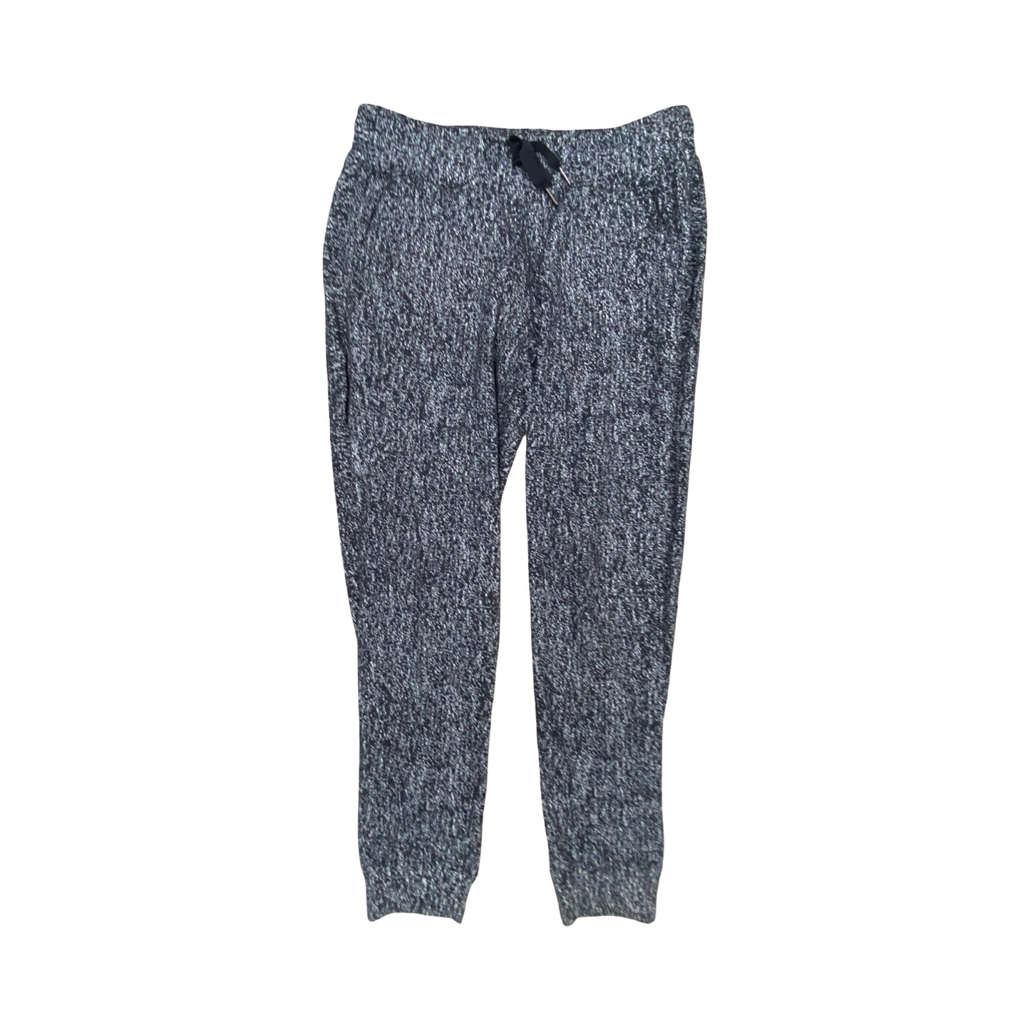 Athletic Pants By Lululemon In Black & White, Size:8
