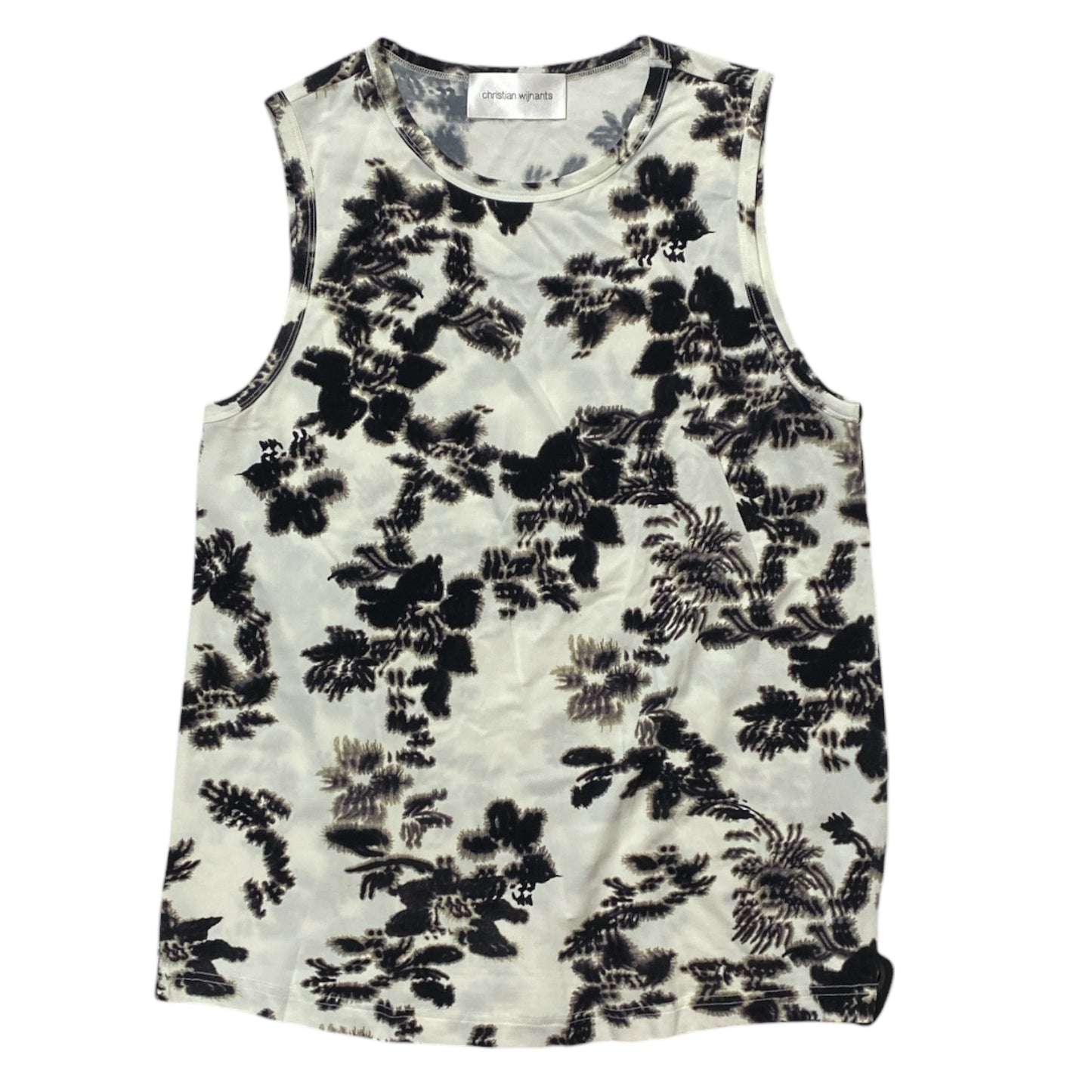 Top Sleeveless Designer By Cma In Multi, Size:M