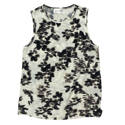 Top Sleeveless Designer By Cma In Multi, Size:M