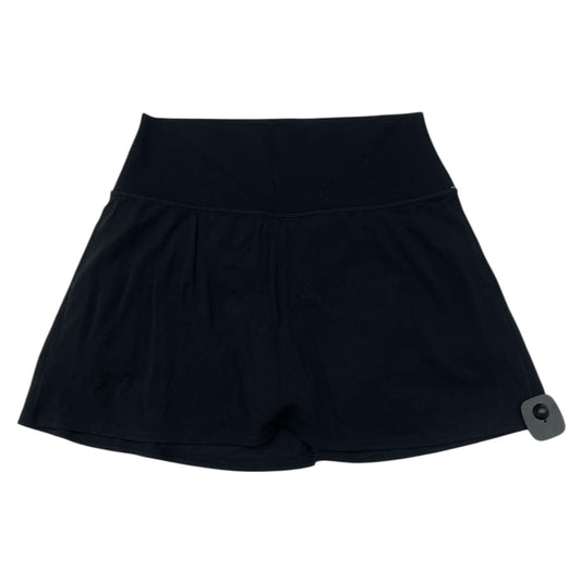 Athletic Skort By Lululemon In Black, Size:10