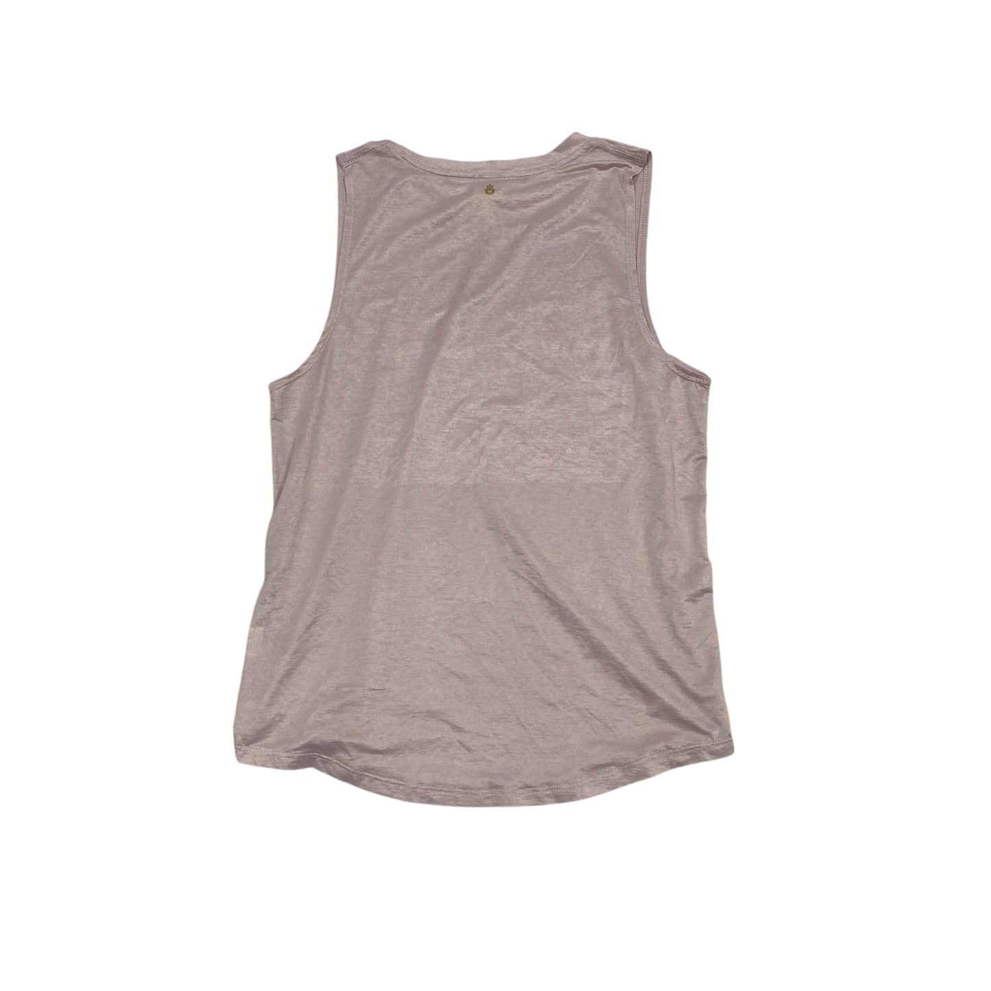 Athletic Tank Top By Spiritual Gangster In Pink, Size:S