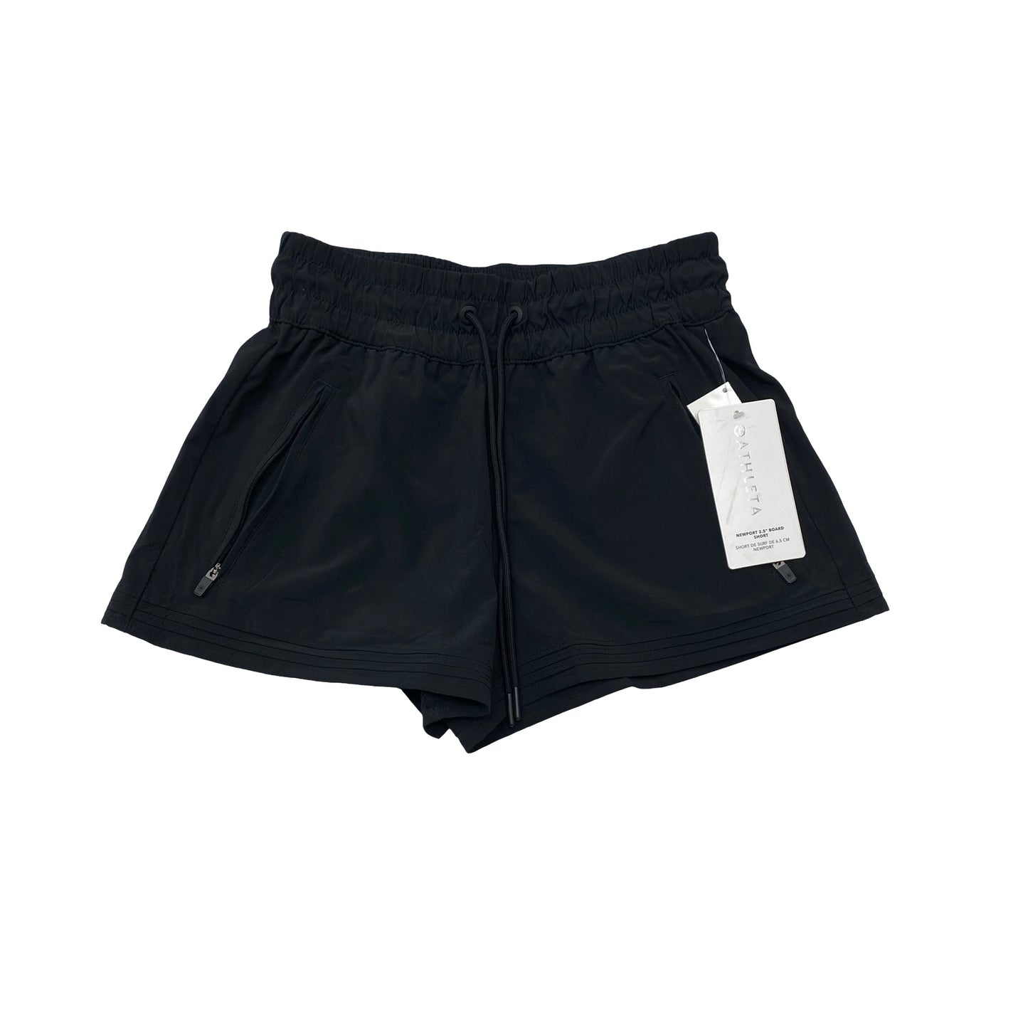 Athletic Shorts By Athleta In Black, Size:Xs