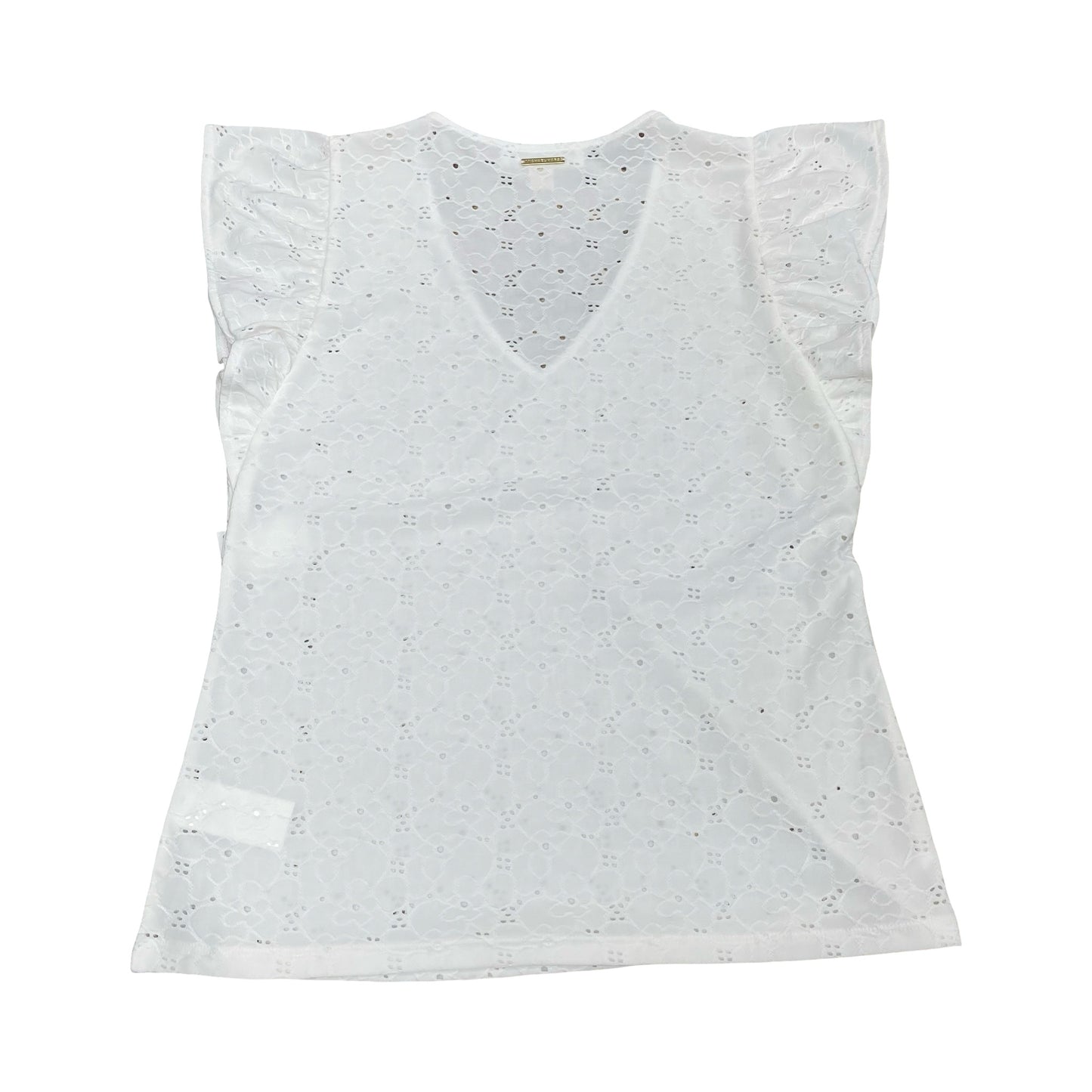 Top Ss By Michael By Michael Kors In White, Size:S