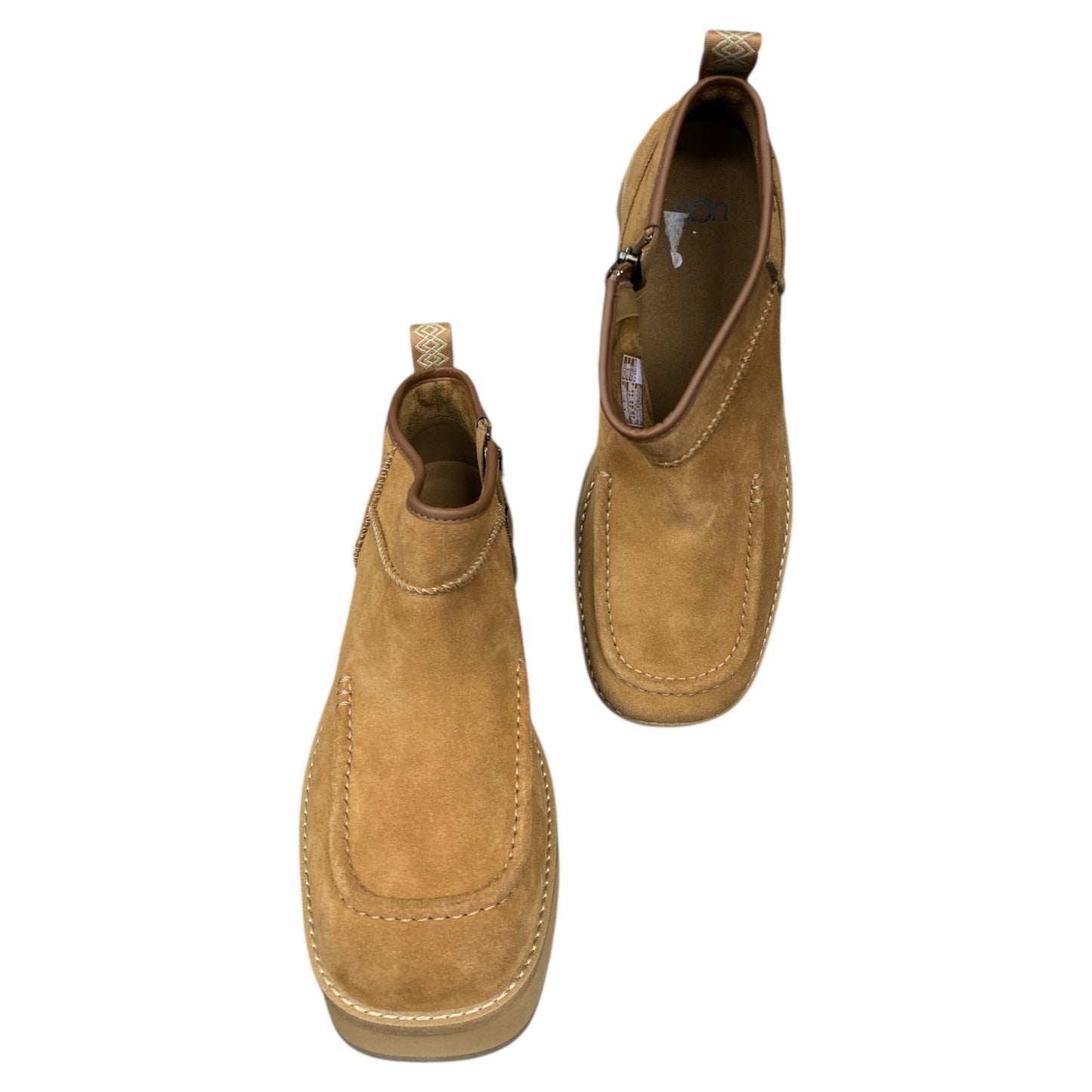 Boots Designer By Ugg In Brown, Size:10