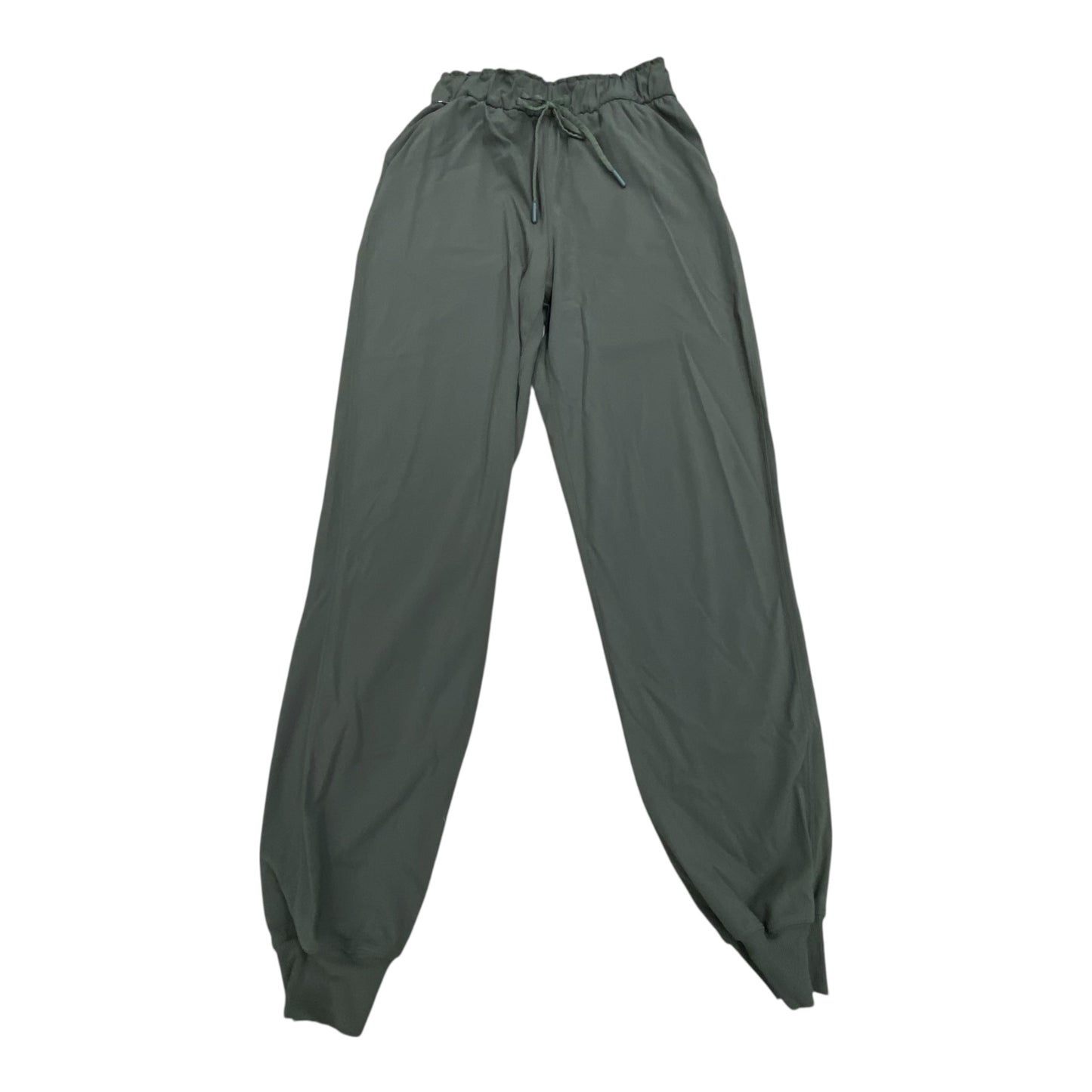 Athletic Pants By Lululemon In Green, Size:4