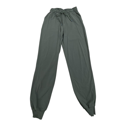 Athletic Pants By Lululemon In Green, Size:4