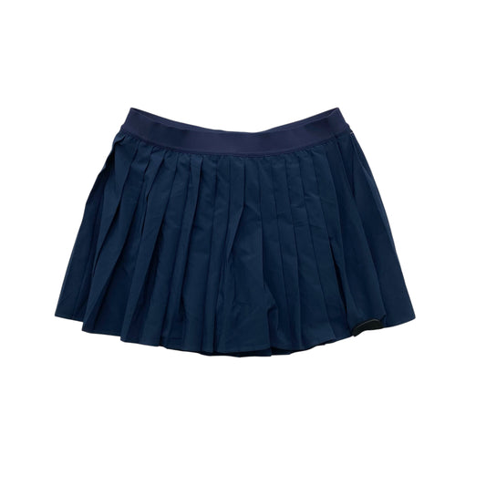 Athletic Skort By Lululemon In Navy, Size:8