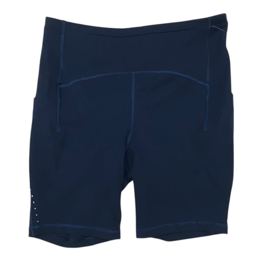 Athletic Shorts By Lululemon In Navy, Size:10