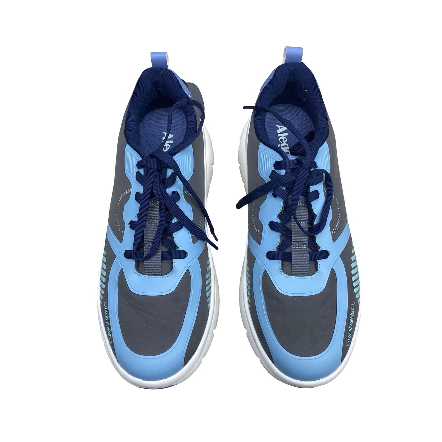 Shoes Sneakers By Alegria In Blue, Size:7.5