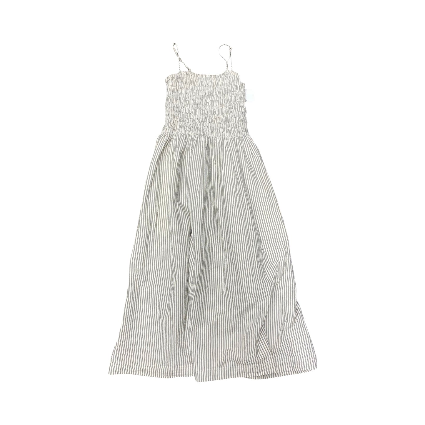 Dress Casual Maxi By Madewell In Striped Pattern, Size:S