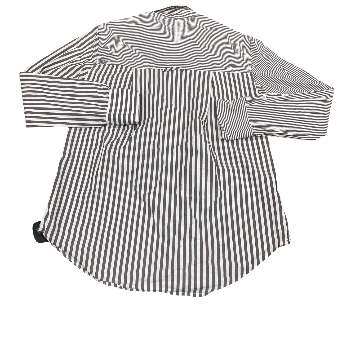 Top Ls By A New Day In Striped Pattern, Size:S