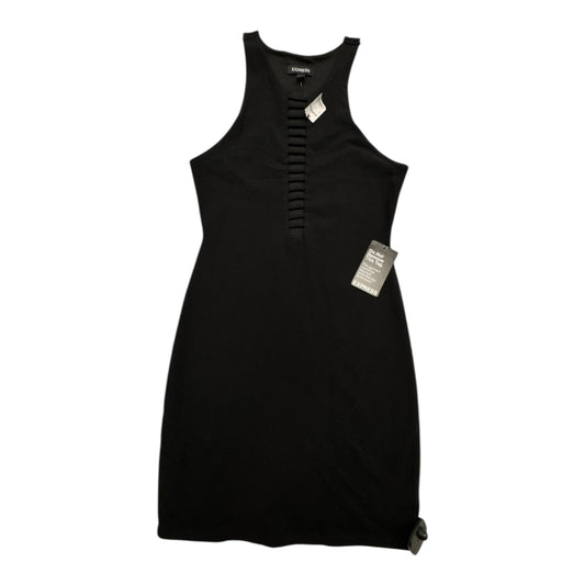 Dress Party Midi By Express In Black, Size:S
