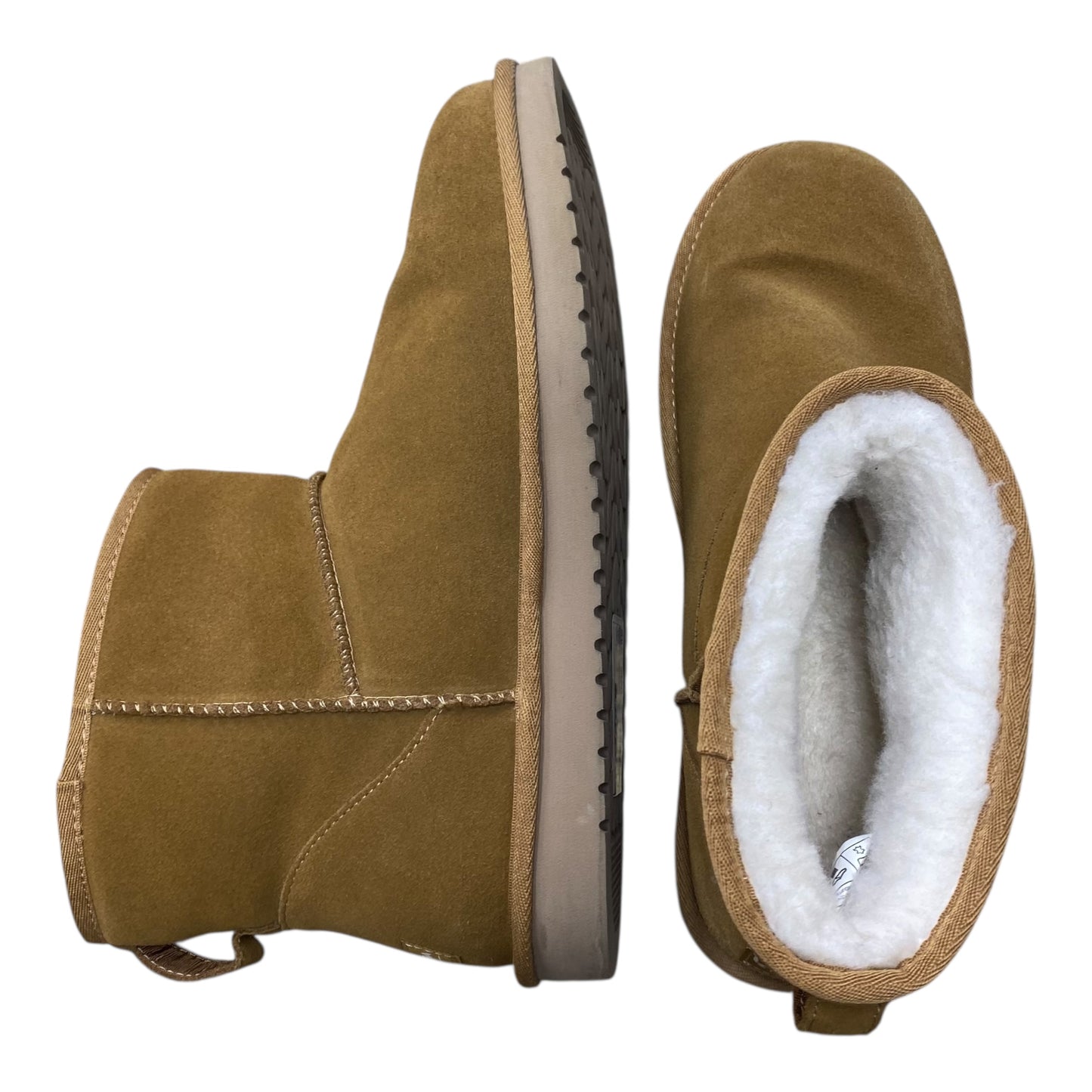 Boots Ankle Flats By Koolaburra By Ugg In Tan, Size:9