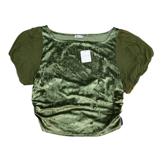 Top Ss By Free People In Green, Size:L
