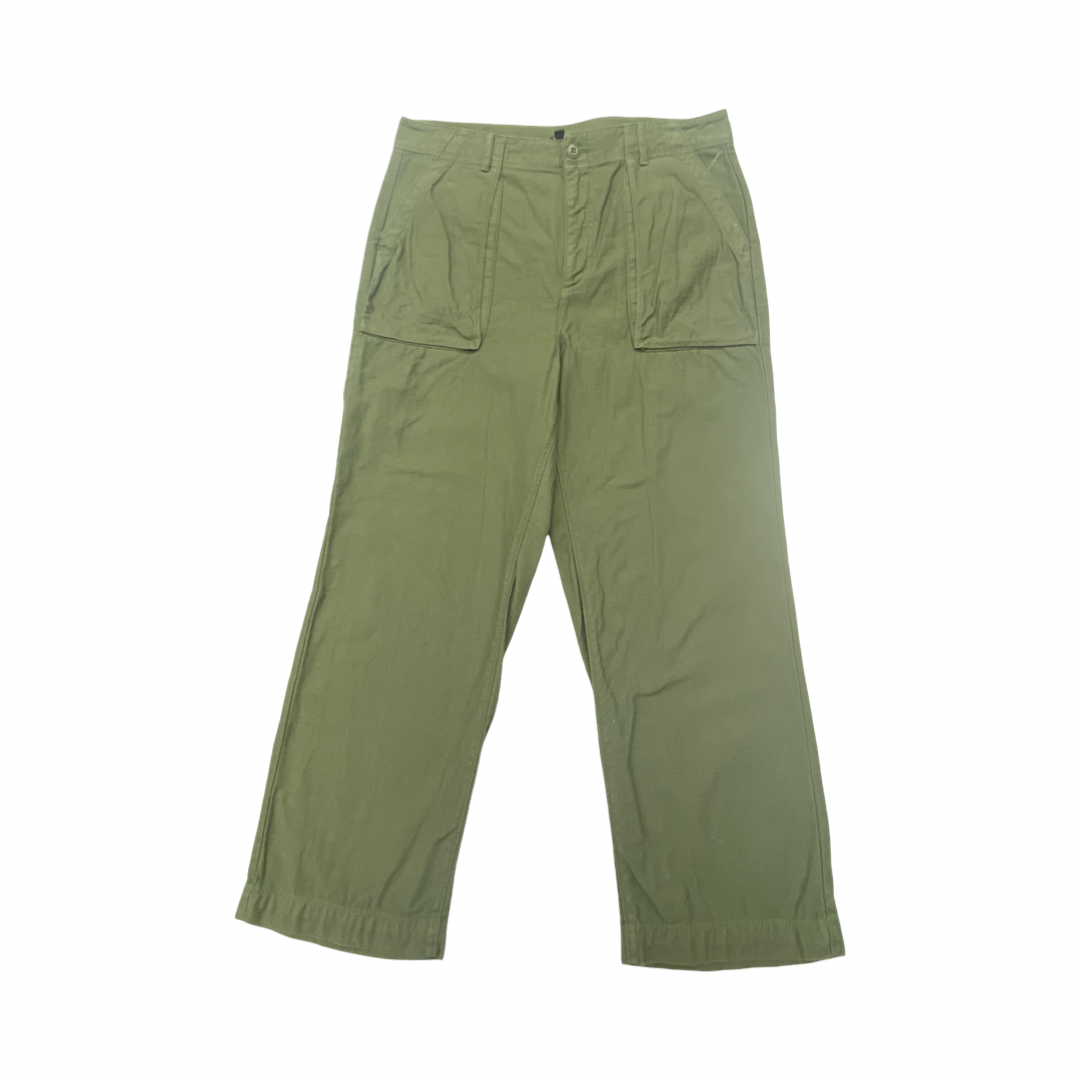 Pants Cargo & Utility By J. Crew In Green, Size:12