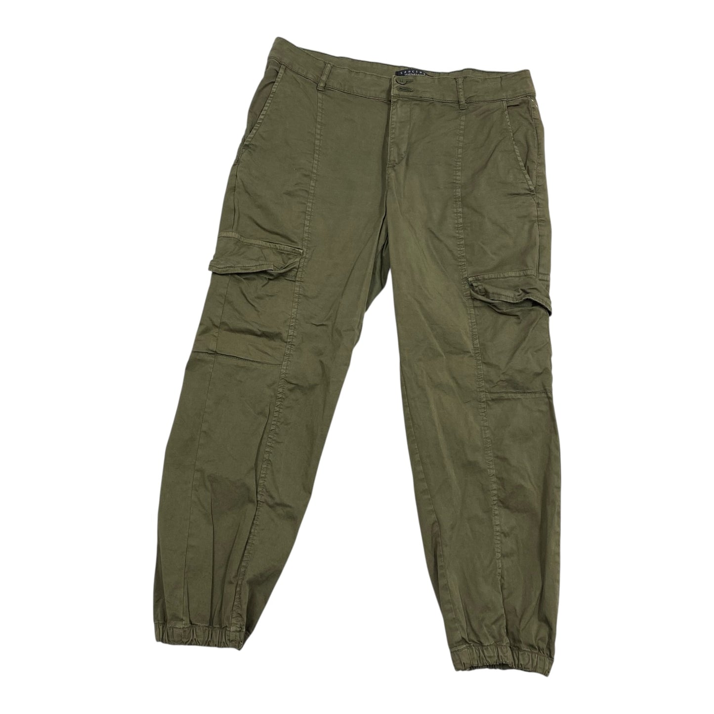 Pants Cargo & Utility By Sanctuary In Green, Size:12