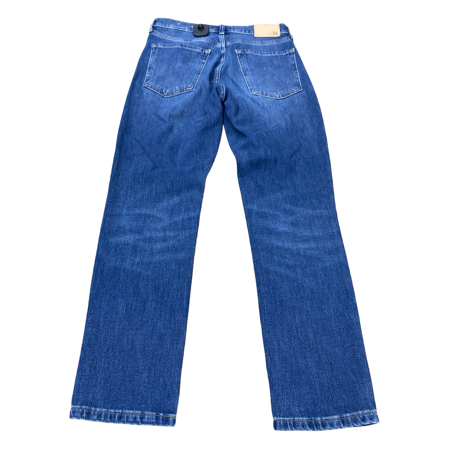 Jeans Straight By Banana Republic In Blue Denim, Size:4