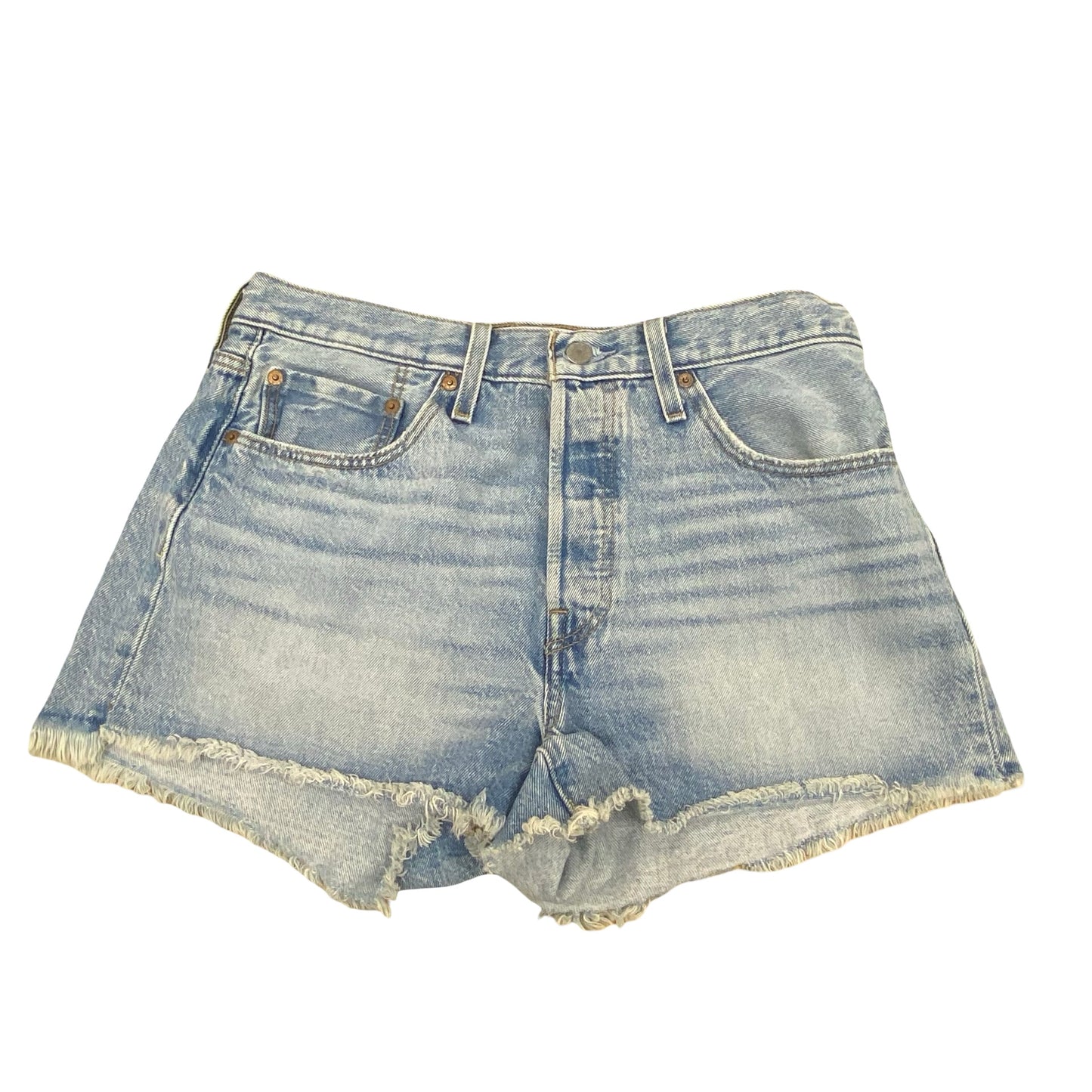 Shorts By Levis In Blue, Size:12