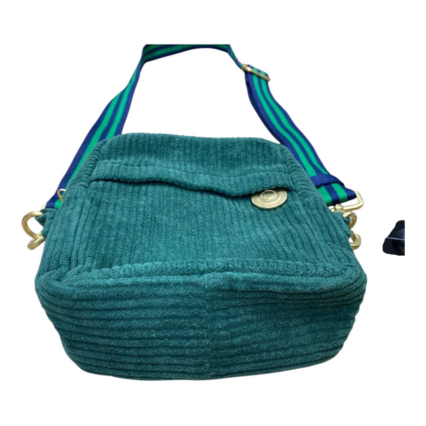 Handbag By Rowing Blazers In Green, Size:Small