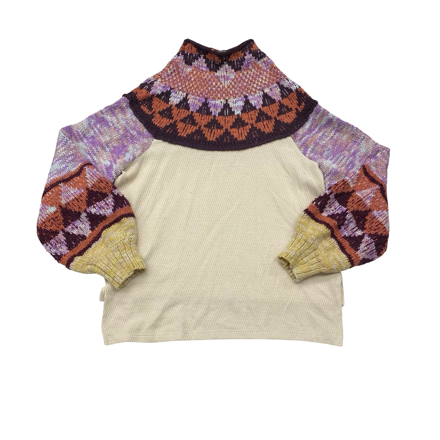 Sweater By Free People In Multi, Size:L
