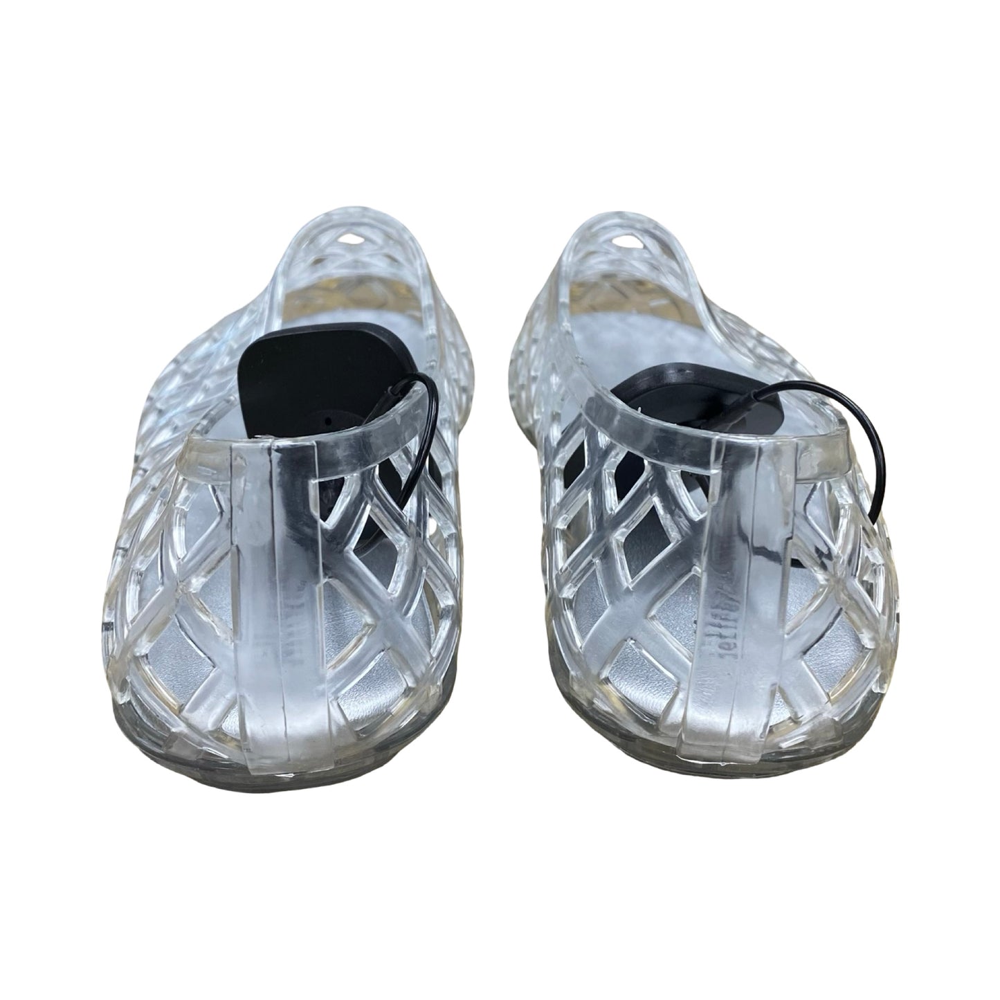 Shoes Flats By Jeffrey Campbell In Clear, Size:7