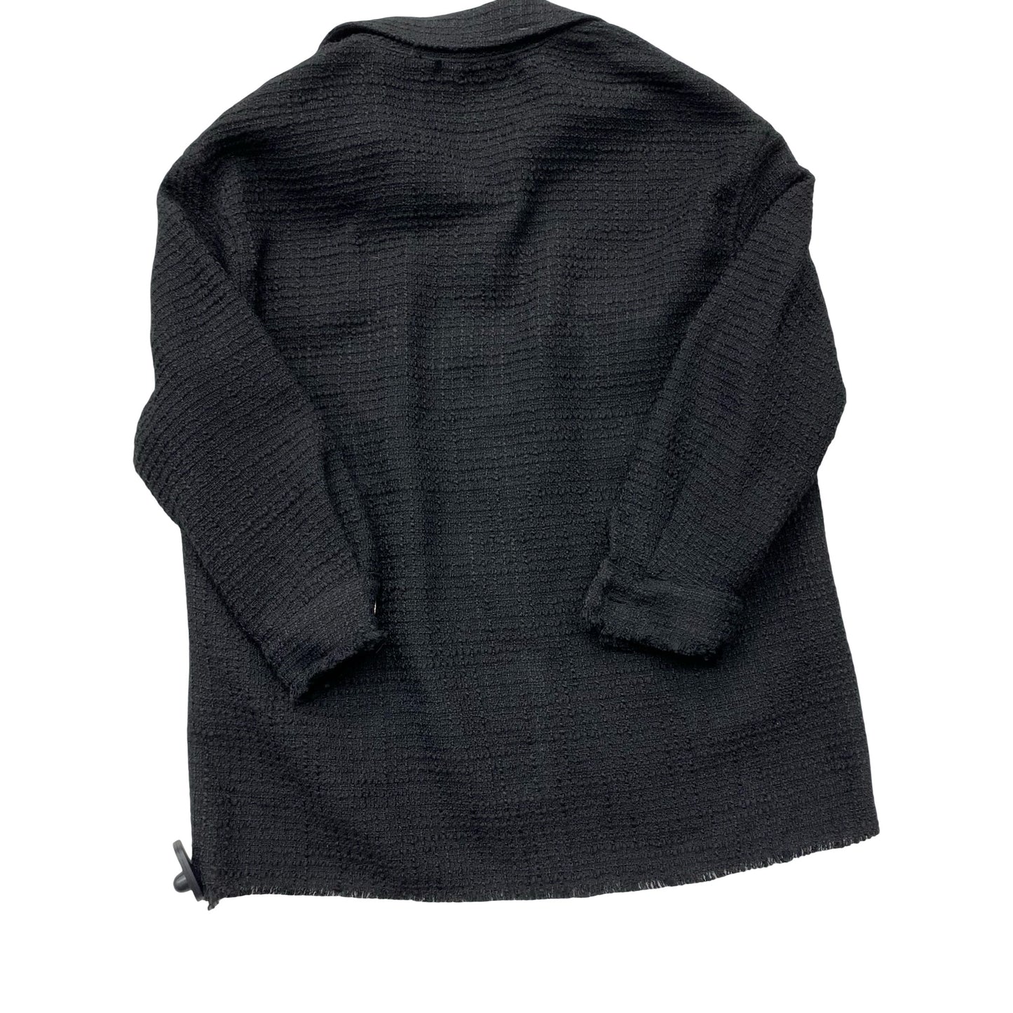 Blazer By Zara In Black & Silver, Size:M