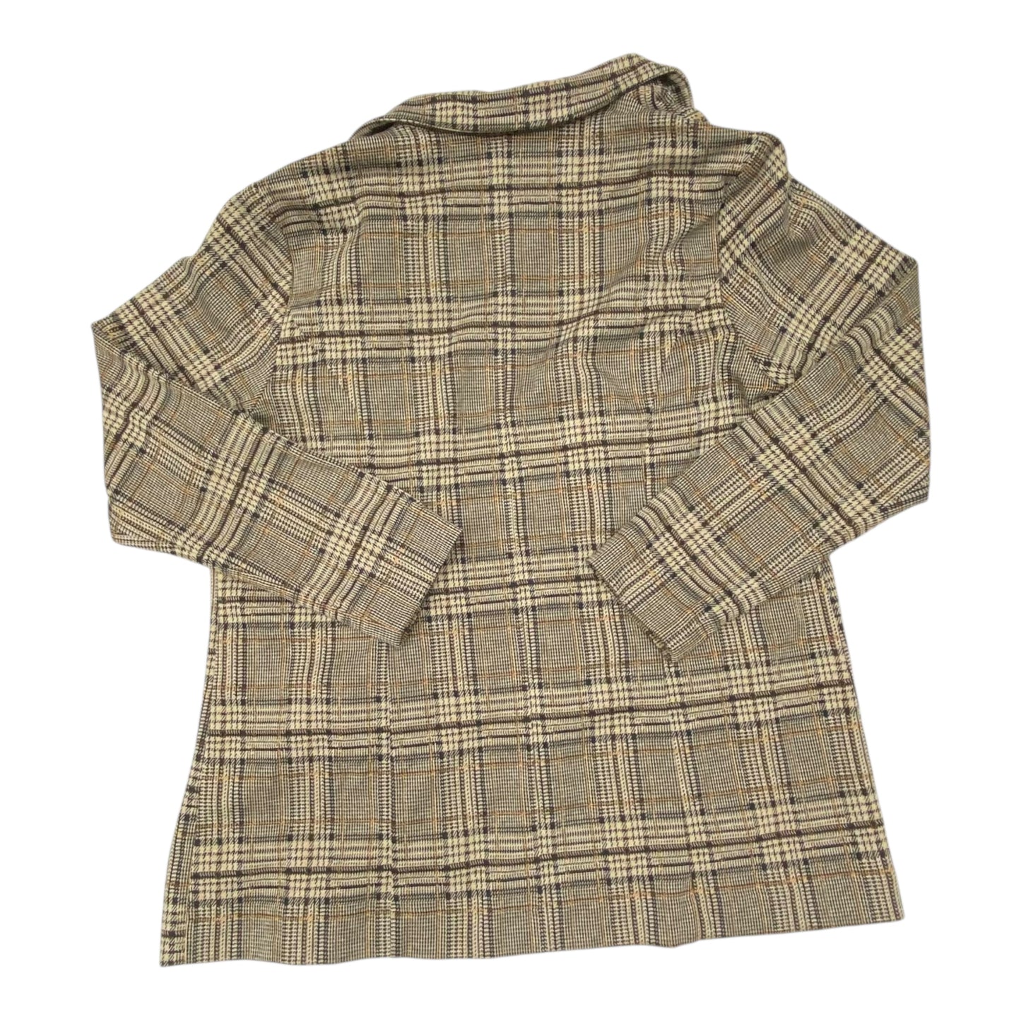 Blazer By Liverpool In Plaid Pattern, Size:Xl