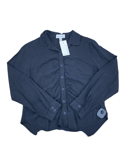 Top Ls By Cloth & Stone In Black, Size:S