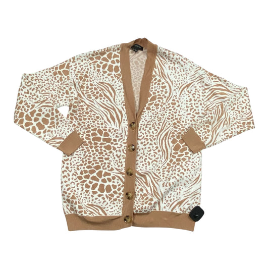 Sweater Cardigan By Ann Taylor In Multi, Size:M