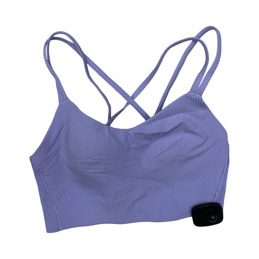 Athletic Bra By Lululemon In Purple, Size:S