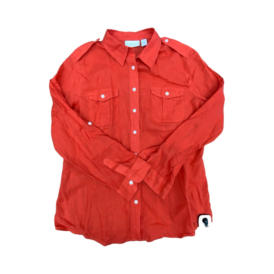 Top Ls By Chicos In Red, Size:M