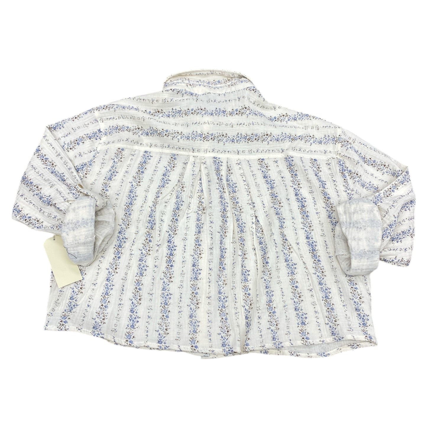 Top Ls By Love Notes In White, Size:M