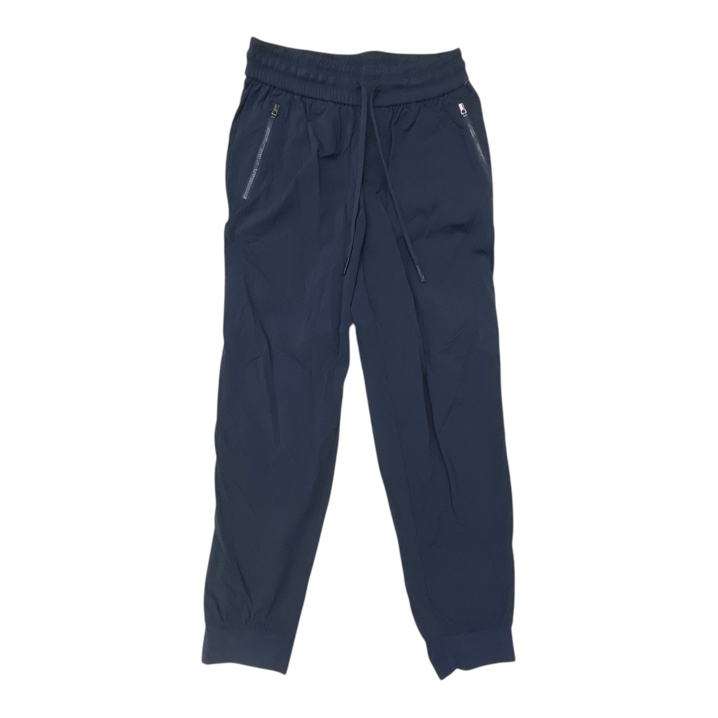 Athletic Pants By Athleta In Navy, Size:Xs