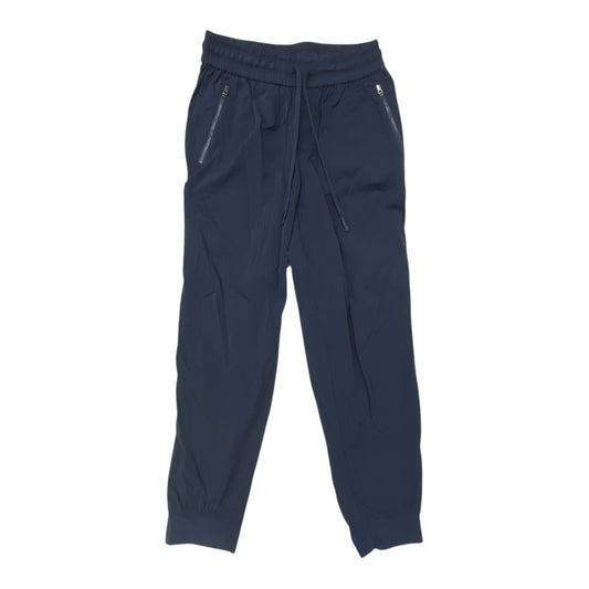 Athletic Pants By Athleta In Navy, Size:Xs